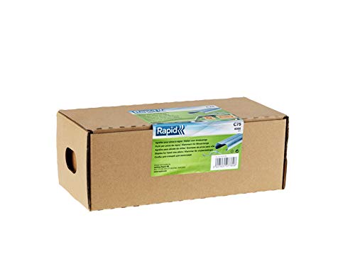 Rapid C75 Aluminium Hog Rings, 6000 pcs, For Securing... - Garden & Outdoor Amazon UK à 80.94€