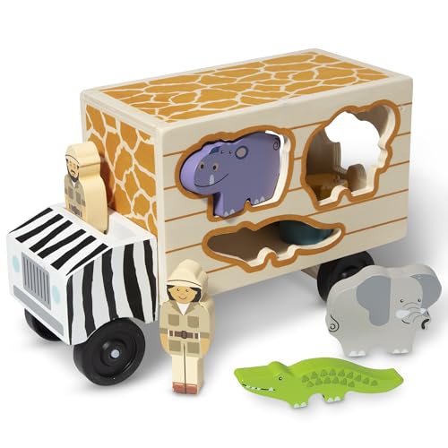 Melissa & Doug Camion per il Soccorso degli Animali da... - Toys & Games Amazon Italy à 8.17€