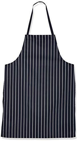 Genware NEV-NA11 Tablier de boucher à rayures en PVC... en promo à 9,87€ (-58%) sur Amazon FR