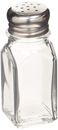 Genware KC009 Nostalgic Salt or Pepper Shaker, 2 oz., 105... - Maison & Cuisine Amazon Royaume-Uni à 1.49€