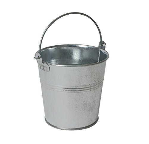 Genware Serving Bucket 10 cm Galvanised - Maison & Cuisine Amazon Royaume-Uni à 6.32€