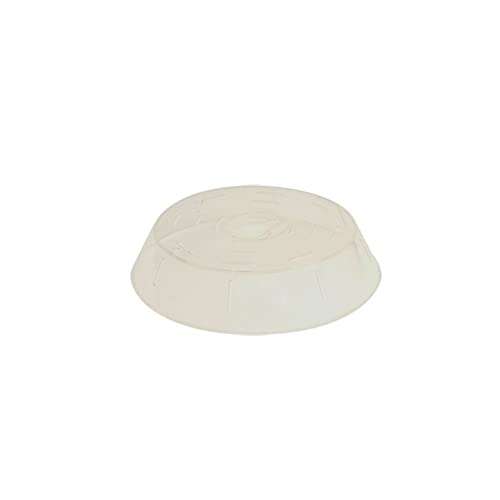 Genware NEV-PC10 Stackable Plate Cover, Plastic, 10" - Maison & Cuisine Amazon Royaume-Uni à 4.82€