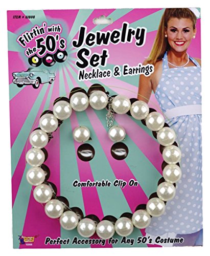 Forum Novelties - AC5467 - Collier et boucles d'oreilles a... - Jouets & Jeux Amazon France à 7.45€