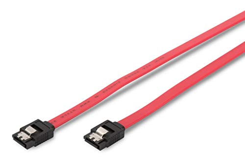 DIGITUS Cable SATA III - 0,3 m - 6 Gbit/s - con bloqueo... - High-Tech & Électronique Amazon Espagne à 0.99€