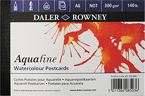 Daler-Rowney Aquafine Bloc de papier texturé pressé à froid... - Fournitures Bureau en promo à 7.93€