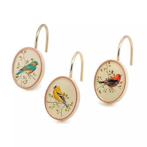 Avanti Linens Duschvorhang-Haken, von der Natur inspirierte... - Maison & Cuisine en promo à 6.85€