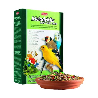Padovan Melodymix - 300 gr - Animalerie Amazon Italie à 1.94€