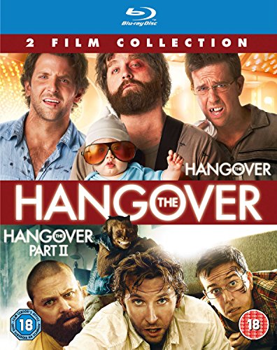 The Hangover/The Hangover Part II Double Pack [Blu-ray]... - Livres & eBooks en promo à 7.87€