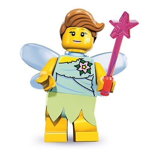 LEGO Minifigures Series 8 - Fairy - Jouets & Jeux Amazon Royaume-Uni à 18.75€
