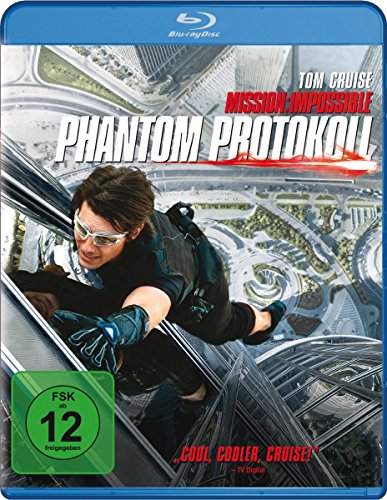 Mission: Impossible 4 - Phantom Protokoll [Blu-ray] - Livres & eBooks Amazon France à 2.16€