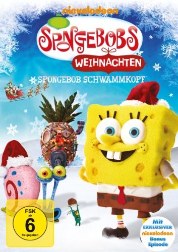 SpongeBob Schwammkopf - SpongeBobs Weihnachten - Jouets & Jeux en promo à 6.04€