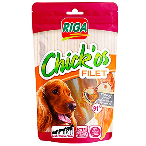 Riga - 2980 - Chick'Os - Red de Pollo - Bolsa de 100 g - Amazon Espagne à 5.87€