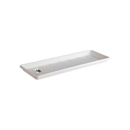 Elho Barcelona Trough Saucer 40 - Plato por Balcón Exterior... - Bon plan à 4.89€