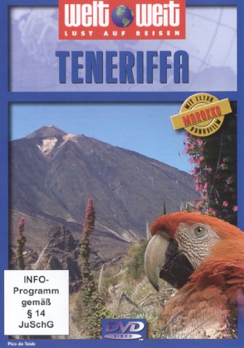 Teneriffa - Weltweit (mit Bonusfilm Marokko) [Alemania]... - Vente Flash Amazon -93%