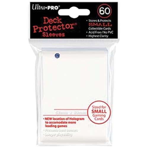 Ultra Pro | UNIT Small Deck Protectors (60ct) - White |... - High-Tech & Électronique Amazon Royaume-Uni à 4.49€