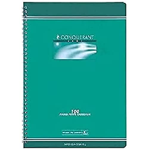 CONQUÉRANT SEPT Packung mit 10 Spiralblöcken, kleine... - Amazon Germany à 4.50€