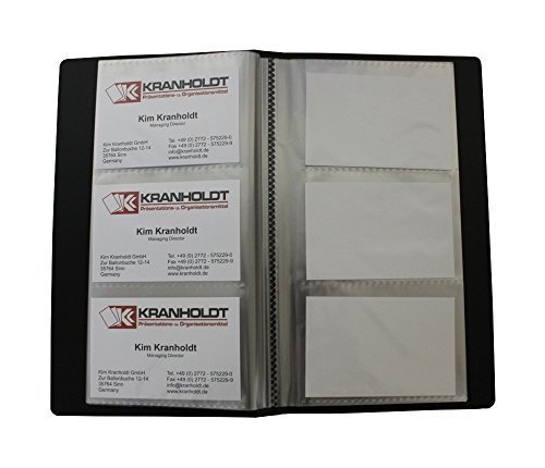 exxo by HFP tarjeta de visita libro con eingeschweißten... - Bricolage & Outils Amazon Espagne à 3.50€