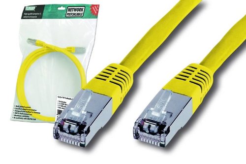 VS-ELECTRONIC - 686483 Patchkabel, Cat 5e, FTP, 3 m Länge... - Animalerie Amazon Allemagne à 2.77€