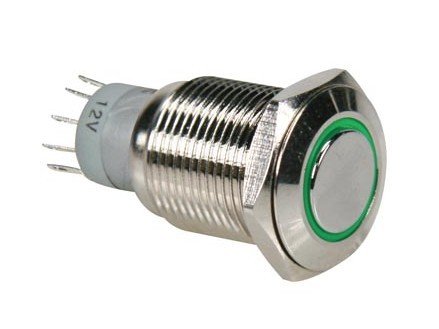 VS-ELECTRONIC - 300622 Druckschalter, 0.5A/230 V, SPDT... - Amazon Allemagne à 5.74€