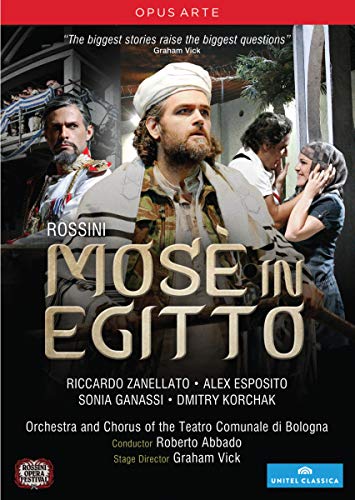 Rossini, Gioacchino - Mosè in Egitto [DVD] - Amazon Allemagne à 14.75€