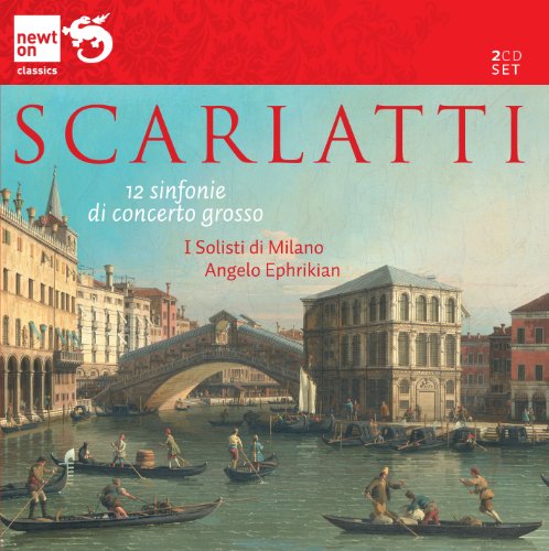 12 Sinfonie di Concerto Grosso - Amazon Allemagne à 11.18€