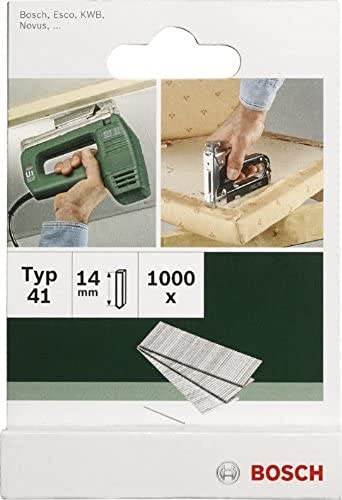 Bosch Accessories 2609255804 Set de 1000 pointes Type 40... - Bricolage & Outils Amazon France à 8.87€