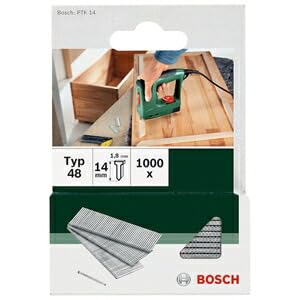 Bosch Accessories 2609255813 Set de 1000 clous d'agrafage... - Bricolage & Outils Amazon France à 11.22€