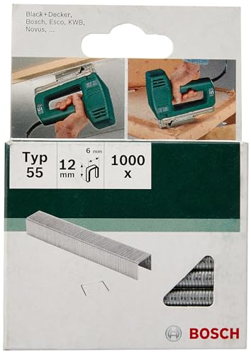 Bosch Accessories 2609255825 Set de 1000 agrafes à dos... - Bricolage & Outils en promo à 7.82€