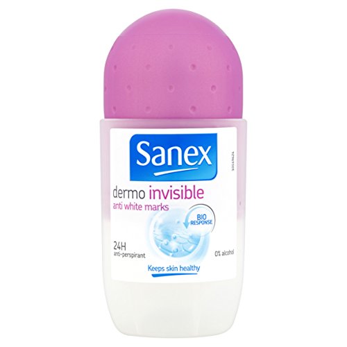 Sanex Dermo Invisible Roll-On Deodorant, 50ml - Bricolage & Outils Amazon Royaume-Uni à 1.55€
