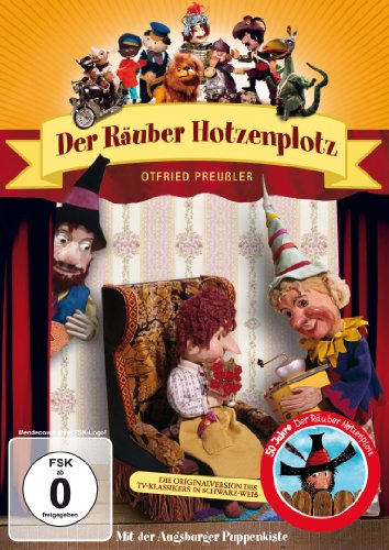 Der Räuber Hotzenplotz - 50 Jahre - Augsburger Puppenkiste - Jouets & Jeux Amazon Italie à 8.09€