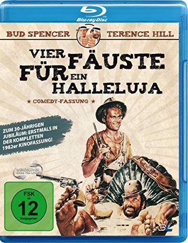 Vier Fäuste für ein Halleluja (1982er Kino-Comedy-Fassung)... - Jeux Vidéo & Consoles Amazon Allemagne à 12.19€