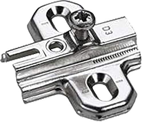 Hettich - Charnieres & Compas - Embases Cruciformes À Visser - Bricolage & Outils Amazon France à 0.96€