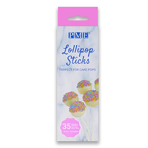 PME LS172 Bastoncini per Lollipop e Cake Pops, Plastica... - Bon plan à 2.16€