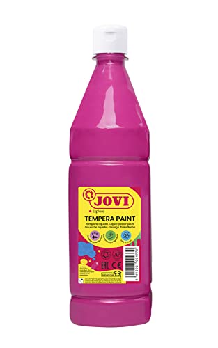 tempera liquida jovi escolar 1000 ml magenta - Jouets & Jeux Amazon France à 4.28€