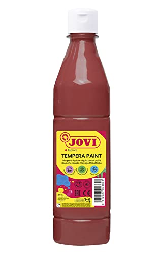 Jovi - Gouache liquide, bouteille de 500ml, Couleur marron... - Jouets & Jeux en promo à 3.97€