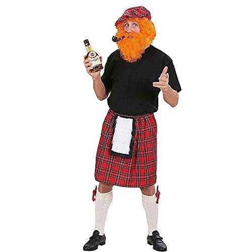 W WIDMANN MILANO Party Fashion - Jupe écossaise pour... - Jouets & Jeux Amazon France à 17.64€