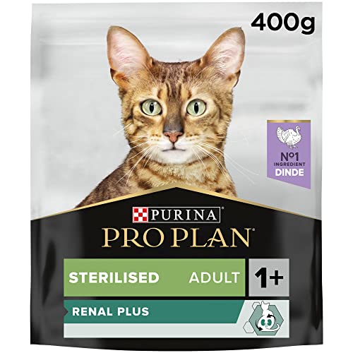 Pro Plan CAT 400g STERILISED Turkey - Amazon Allemagne à 11.70€