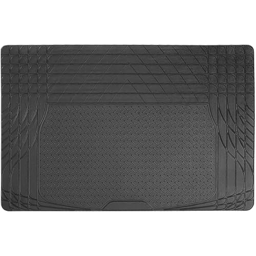 Sakura SS5125 Tapis de Coffre Noir en Caoutchouc - Pour... - Auto & Moto en promo à 14.99€
