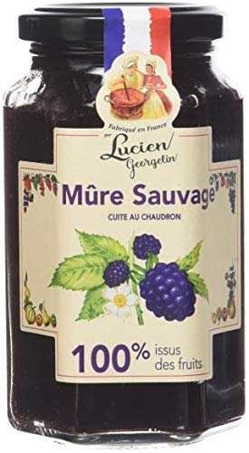 Lucien Georgelin Confiture Mûre Sauvage 100% Issu des... - Épicerie Amazon France à 4.95€