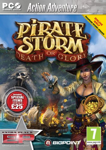Pirate Storm (PC DVD) - Jeux Vidéo & Consoles Amazon Royaume-Uni à 0.99€