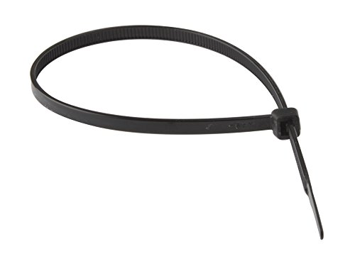 ForgeFix Cable Ties | 3.6 x 150mm | Black | Bag 100 - Maison & Cuisine Amazon Royaume-Uni à 1.60€
