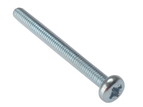 F/FIX MCH SCREW PZ PAN ZP M5 X 12 BAG25 - Bricolage & Outils Amazon Royaume-Uni à 1.76€