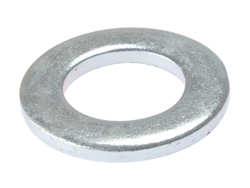 Flat Washer Heavy-Duty ZP M8 Bag 100 - Home & Kitchen Amazon UK à 2.50€