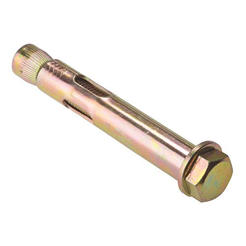 ForgeFix Sleeve Anchors - Hex Bolt | M8 x 40mm | Zinc... - Amazon Royaume-Uni à 2.34€