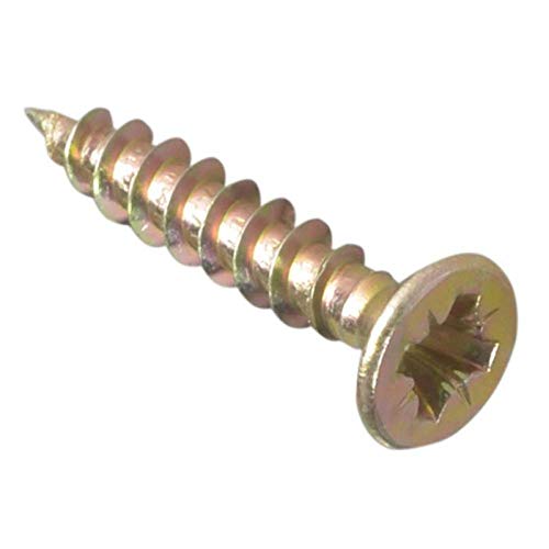 ForgeFix Multi-Purpose Single Thread Screws | 3.5 x 20mm |... - Maison & Cuisine en promo à 2.45€
