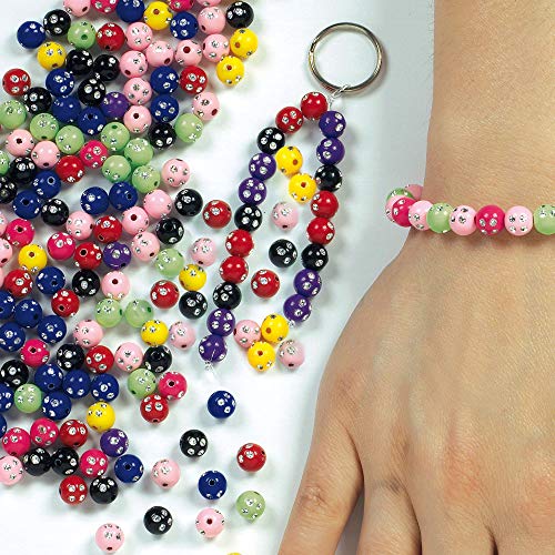 Baker Ross Lot de 250 Perles avec Strass de différentes... - Jouets & Jeux Amazon France à 4.99€