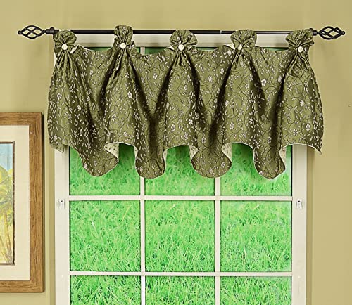 Today's Curtain Madison - Mantovana reversibile con... - Maison & Cuisine Amazon Italie à 33.62€