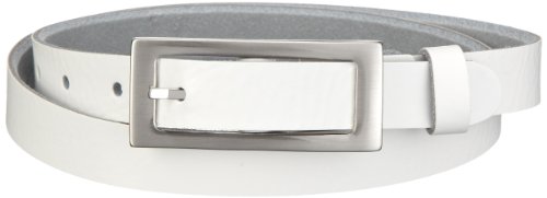 MGM - Cinturón para mujer, talla 90 cm, color blanco - Deal du jour à 6.82€