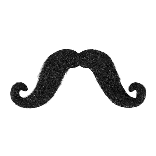 Widmann Srl bigote Gran falso adhesivo barbe, bigote... - Jouets & Jeux Amazon Espagne à 1.72€