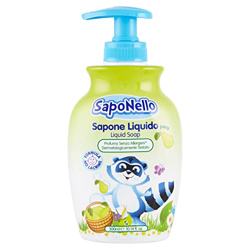 savon liquide saponello idratante 300 ml en promo à 8,23€ (-42%) sur Amazon FR